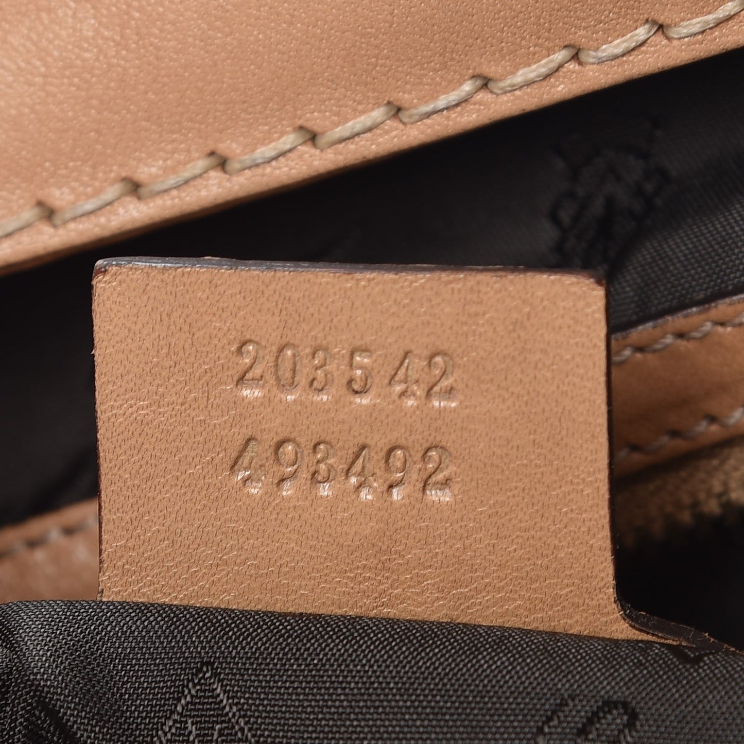 Calfskin Large Jockey Hobo Tan