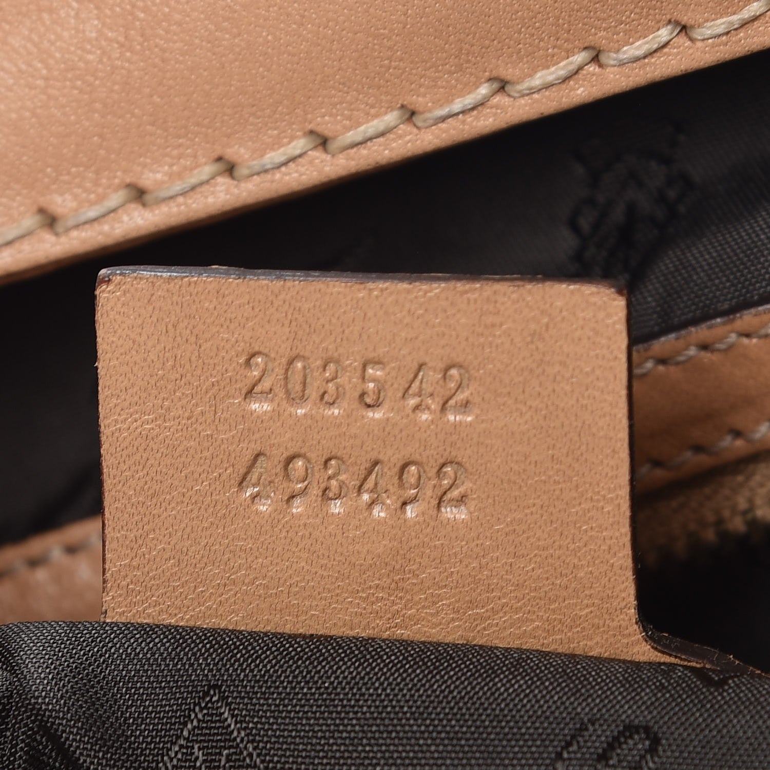 Gucci Calfskin Large Jockey Hobo Tan 7 of 19
