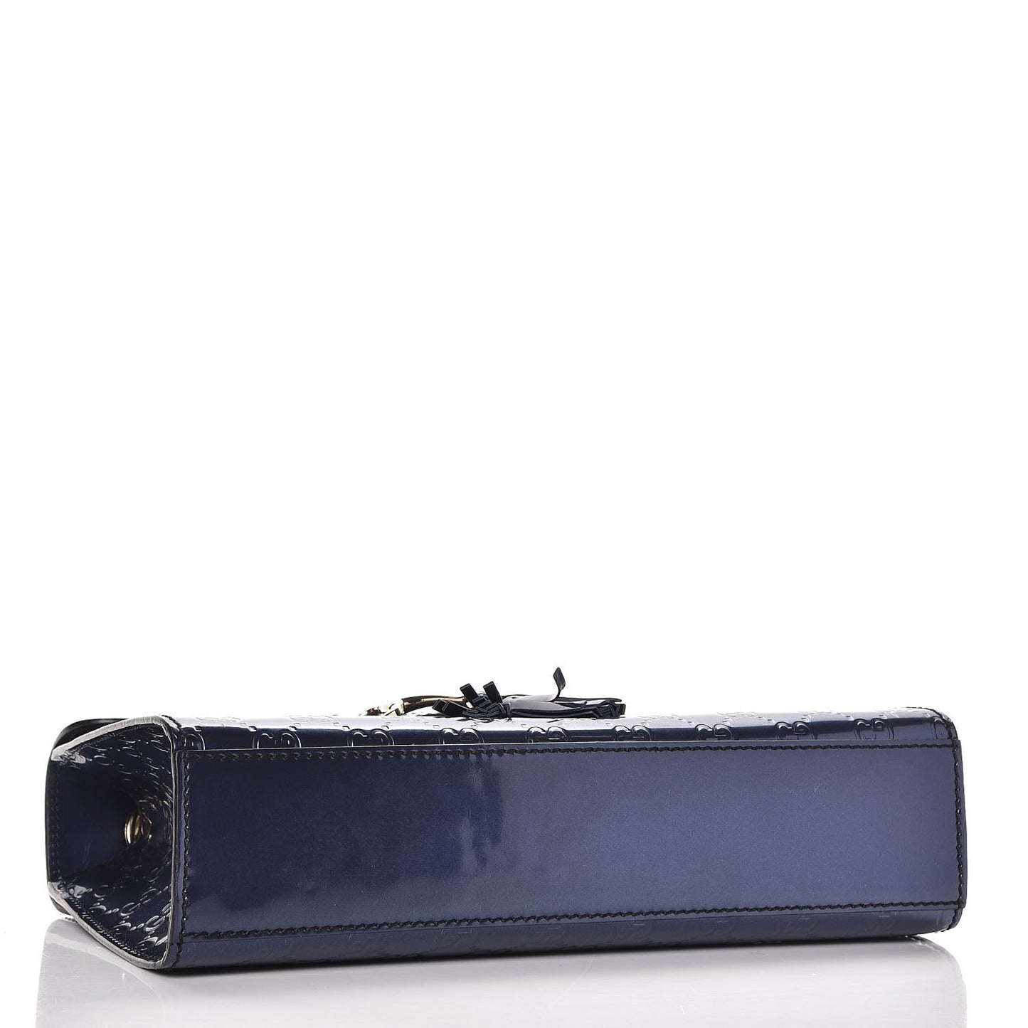 Shine Guccissima Medium Emily Chain Shoulder Bag Melanzana