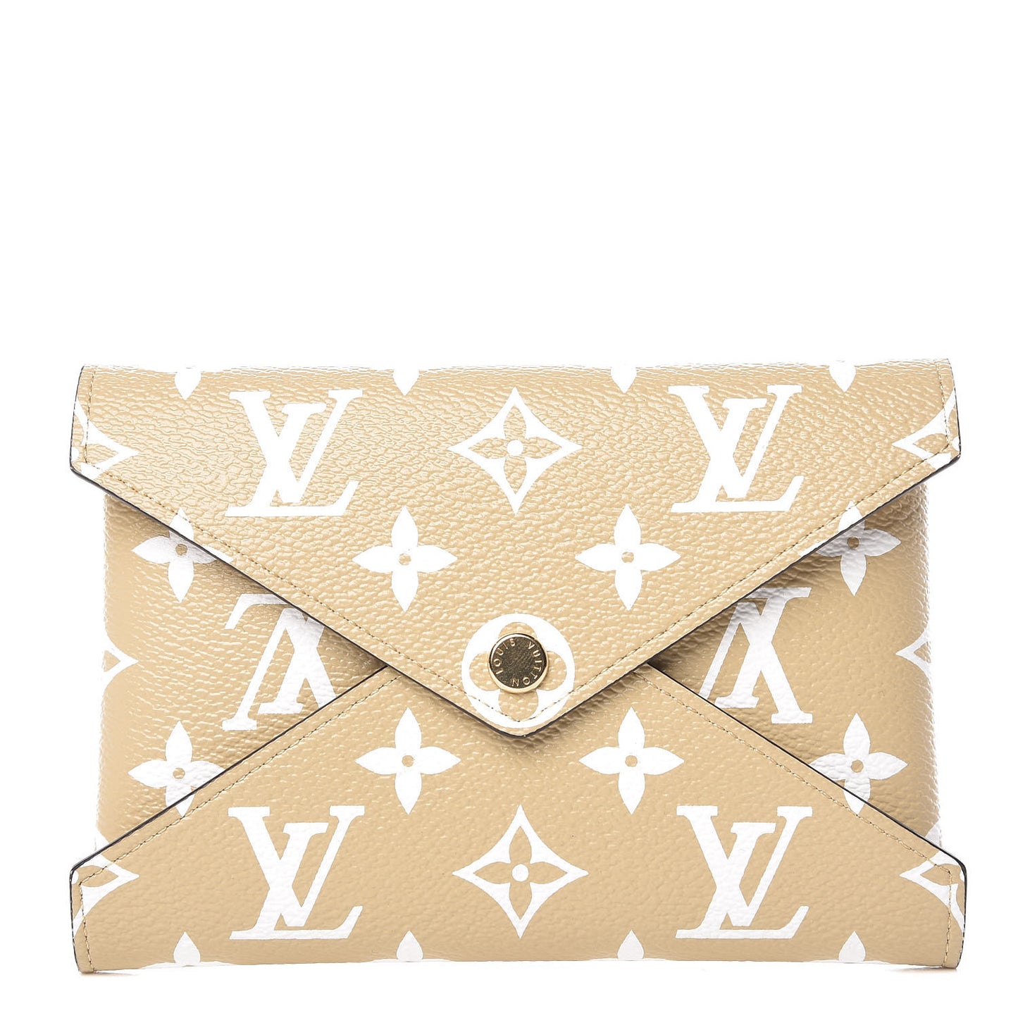 Monogram Giant Medium Kirigami Pochette Insert Beige