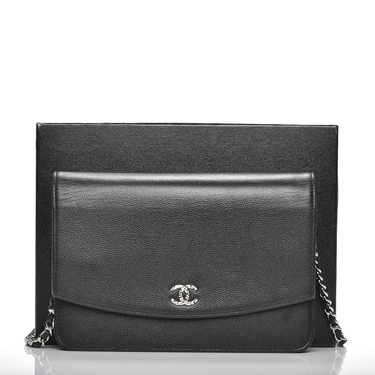 Caviar Sevruga Wallet On Chain WOC Black