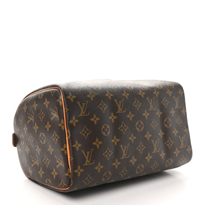 Louis Vuitton Monogram Speedy 30 4 of 10