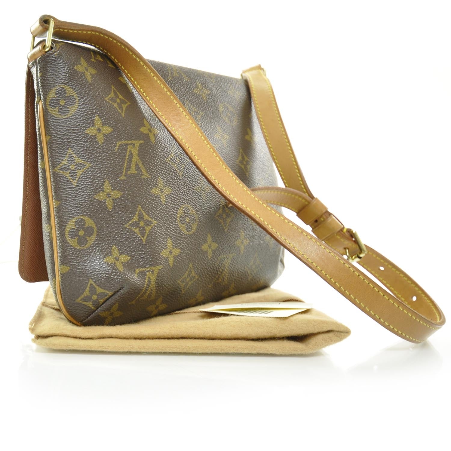 Louis Vuitton Monogram Musette Tango 3 of 9