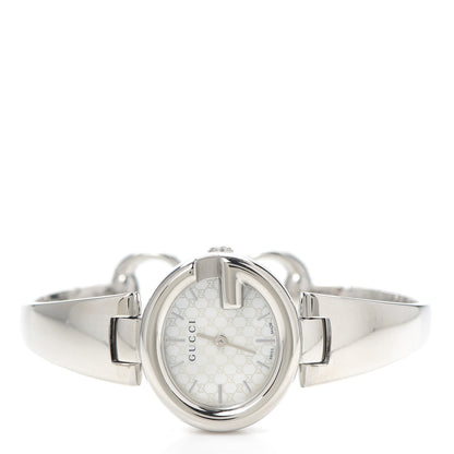 Gucci Stainless Steel Mother of Pearl 27mm Guccissima Quartz Watch 2 of 5