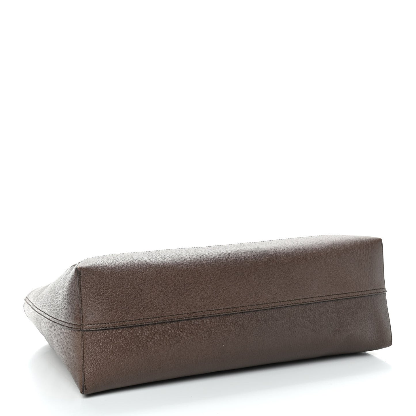 GG Supreme Monogram Web Ophidia Tote Brown