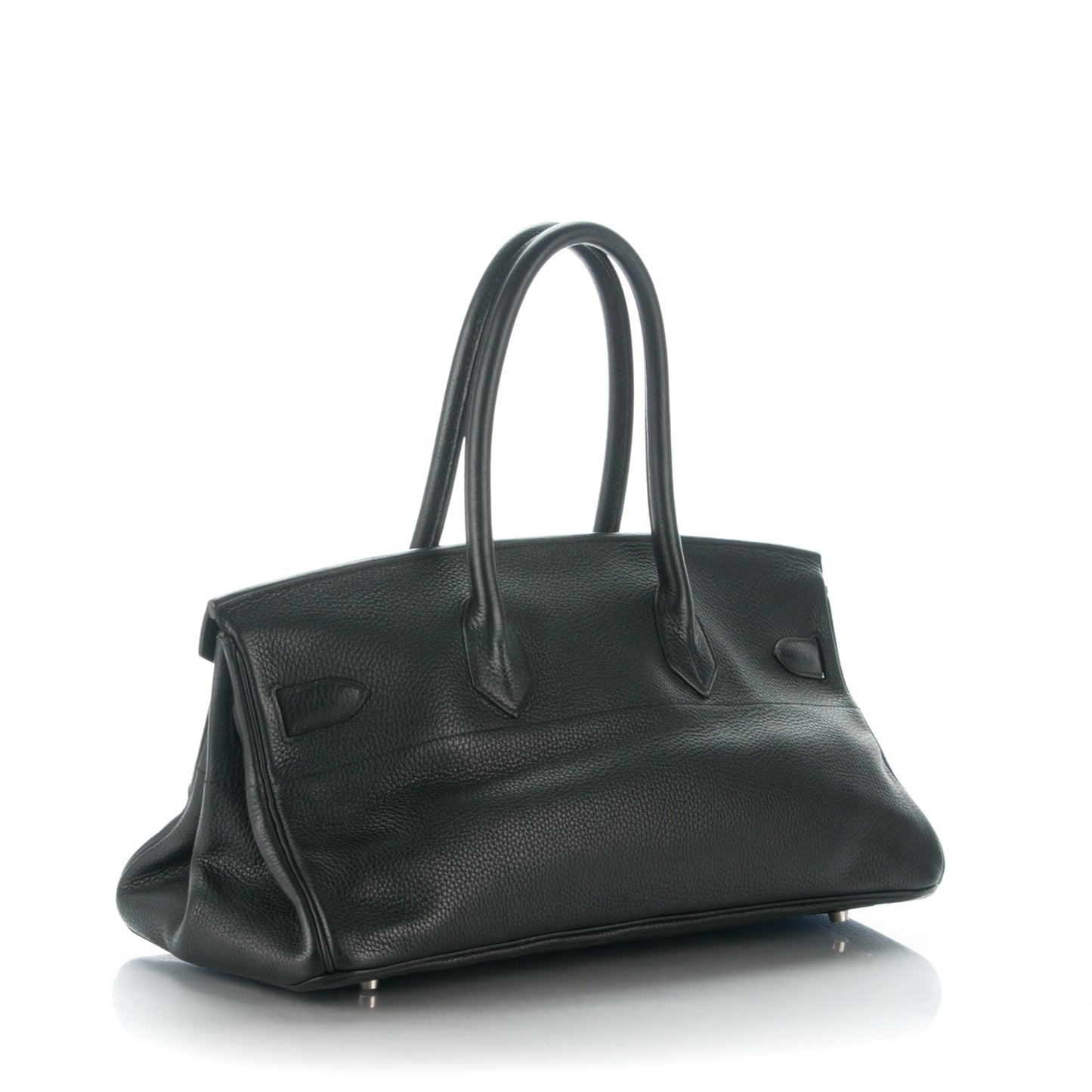 Taurillon Clemence JPG Birkin 42 Black