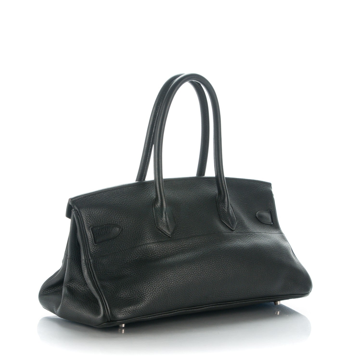Hermes Taurillon Clemence JPG Birkin 42 Black 3 of 17