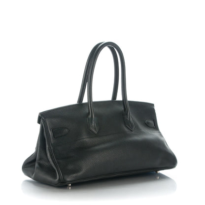 Hermes Taurillon Clemence JPG Birkin 42 Black 3 of 17