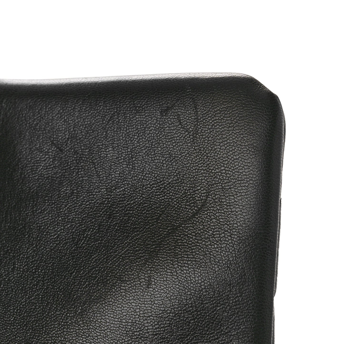 Goatskin Quilted Large Chanel 19 Flap Black