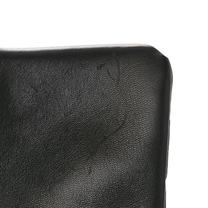 Chanel Goatskin Quilted Large Chanel 19 Flap Black 11 of 12