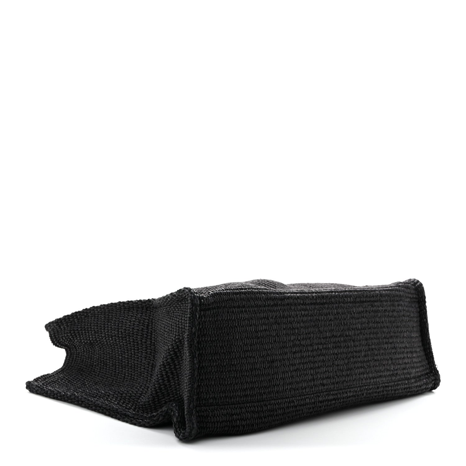 Givenchy Raffia Large G Shopping Tote Black 4 of 10