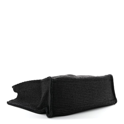 Givenchy Raffia Large G Shopping Tote Black 4 of 10