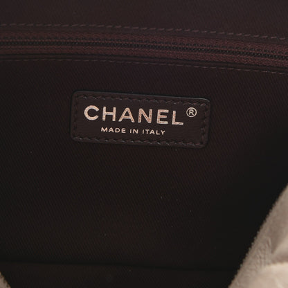 Chanel Glazed Calfskin Quilted Medium Duo Color Flap Light Pink 6 of 7