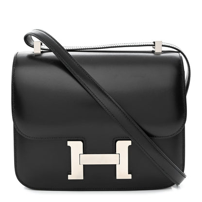 Hermes Box Constance 24 Black 1 of 10