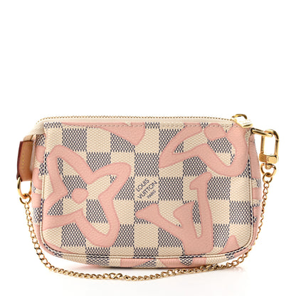 Louis Vuitton Damier Azur Tahitienne Mini Pochette Accessories 3 of 8