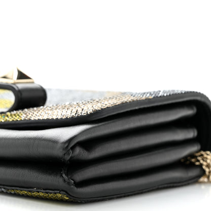 Valentino Garavani Nappa Crystal Camouflage Va Va Voom Shoulder Bag Multicolor 7 of 11
