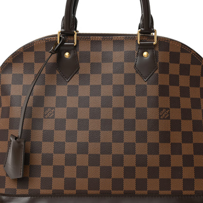Louis Vuitton Damier Ebene Alma MM 7 of 12