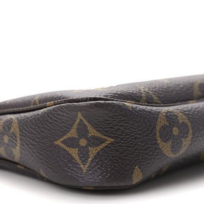 Louis Vuitton Monogram 2024 Christmas Animation Candy Factory Mini Pochette Accessories Candy Red 8 of 10