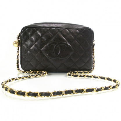 Chanel Caviar Quilted Shoulder Bag Black 1 of 13