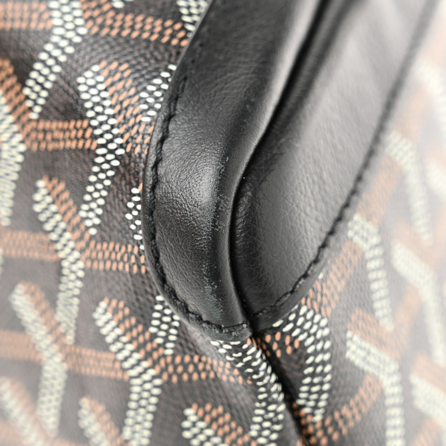 Goyardine Artois PM Black