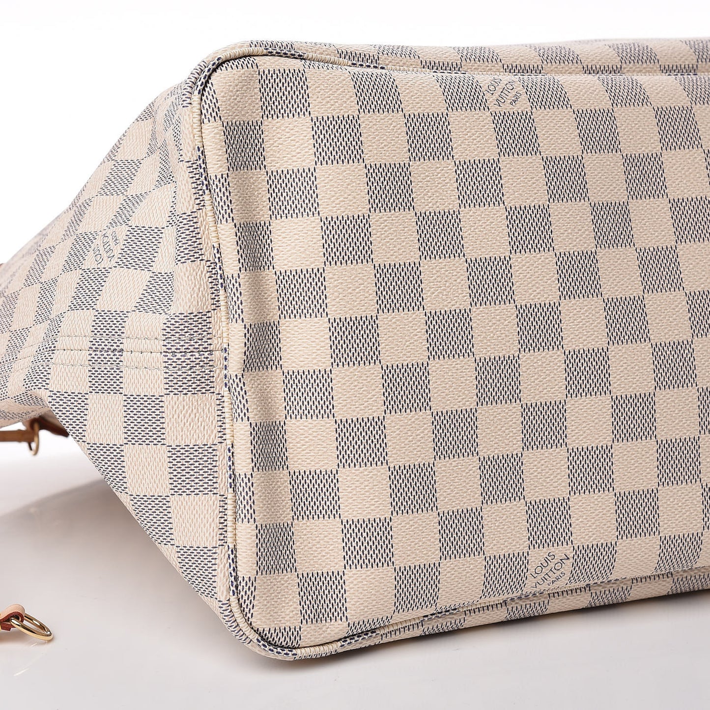 Damier Azur Neo Neverfull GM Rose Ballerine