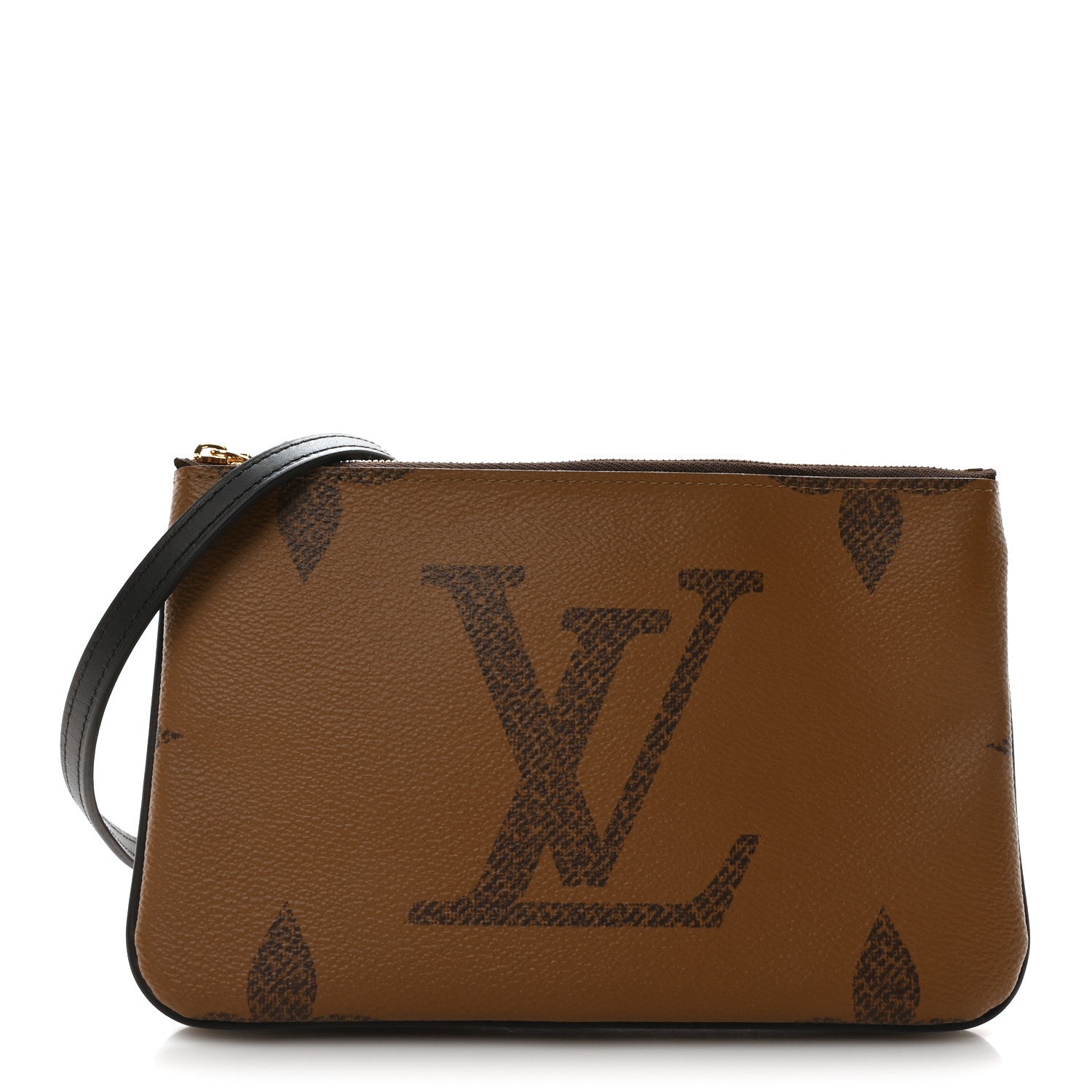 Louis Vuitton Reverse Monogram Giant Double Zip Pochette 1 of 10