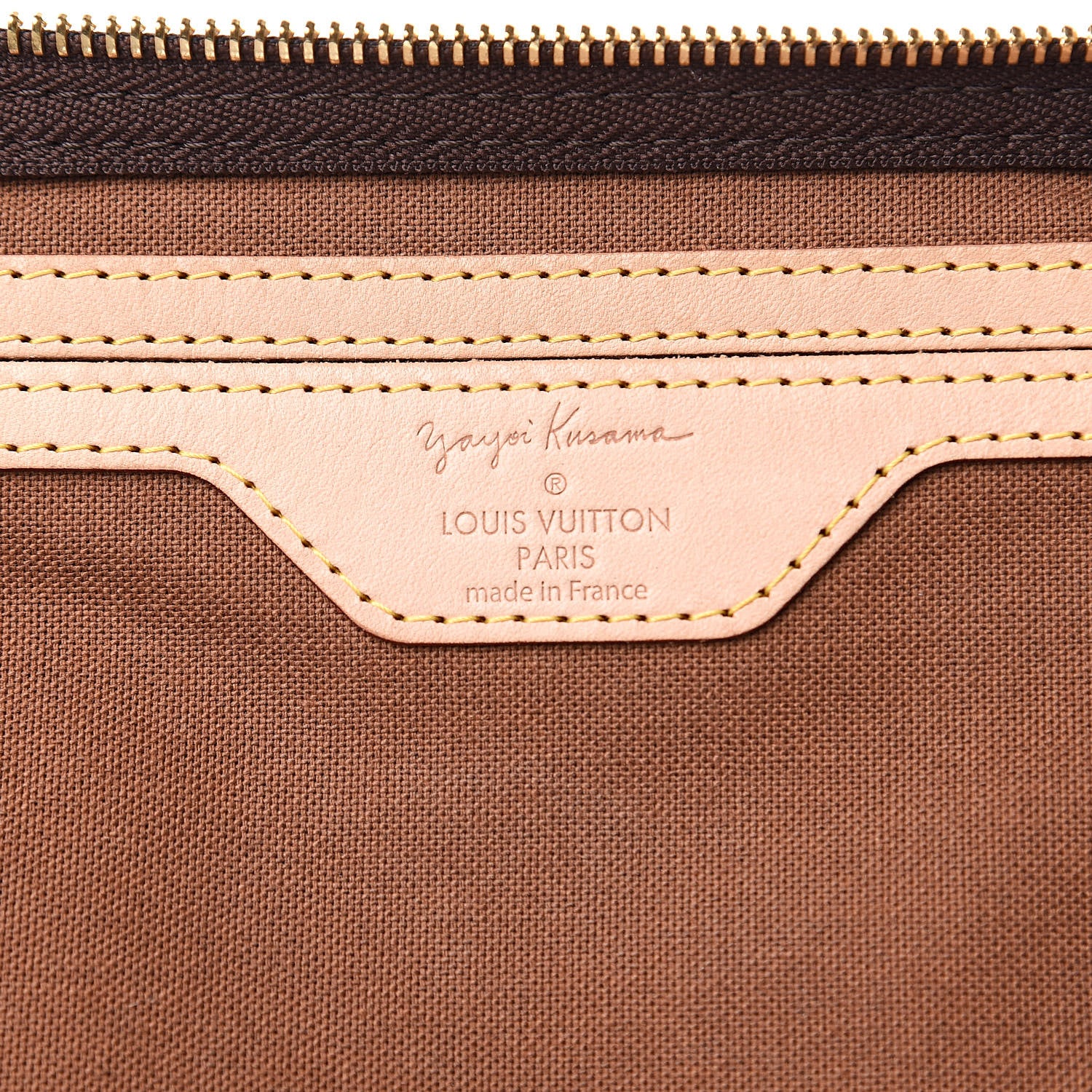 Louis Vuitton Monogram Kusama Town Speedy 30 Blue 6 of 12