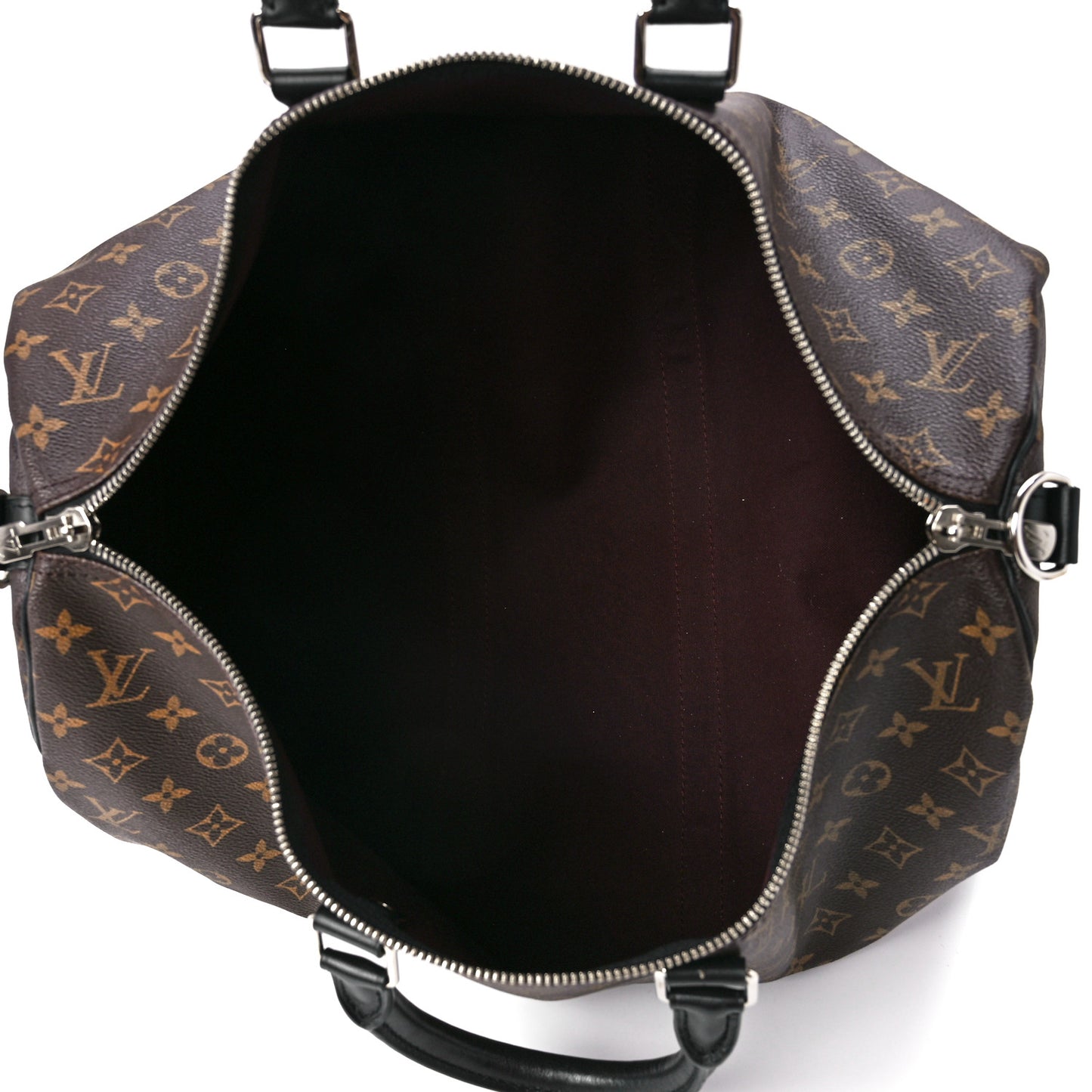 Monogram Macassar Keepall Bandouliere 45