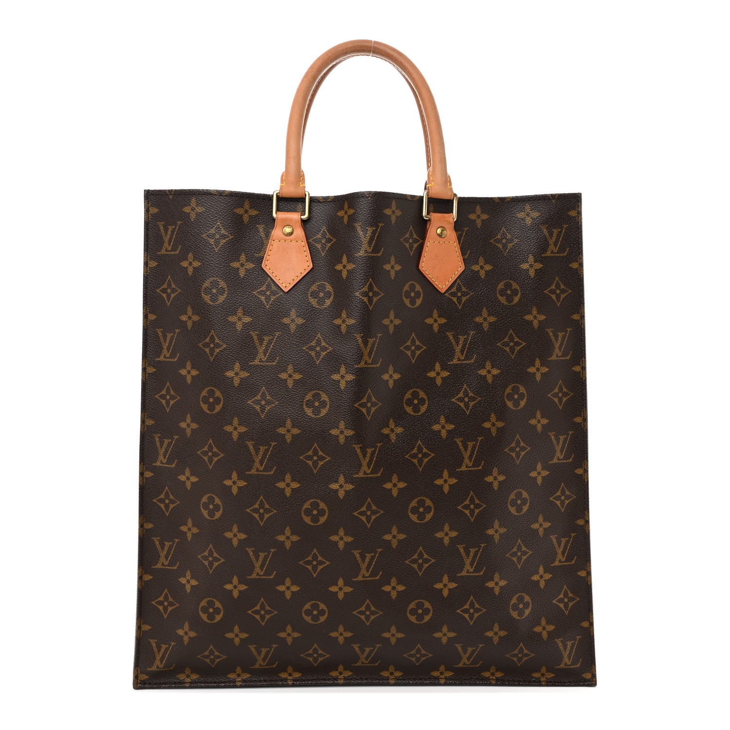 Louis Vuitton Monogram Sac Plat 1 of 16