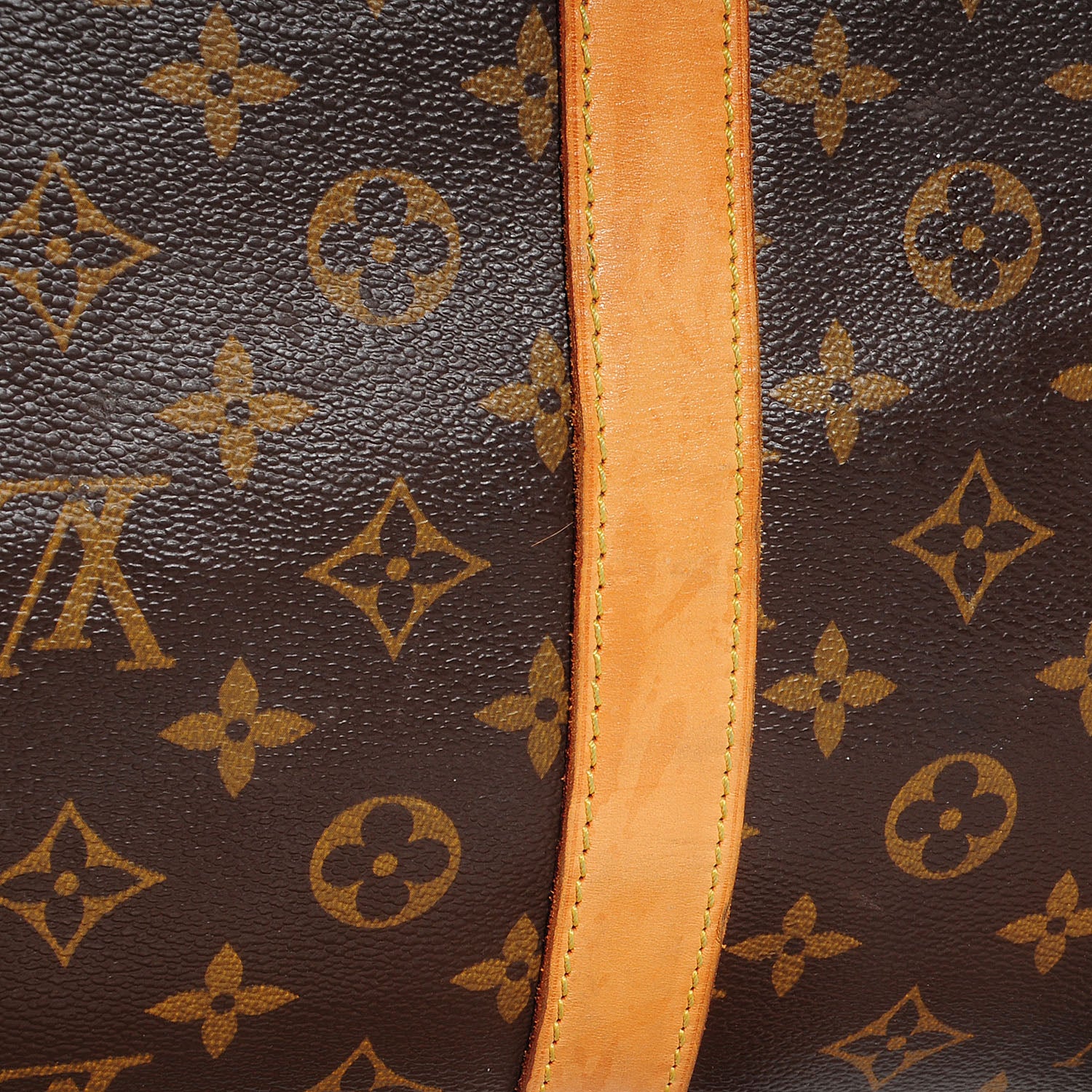 Louis Vuitton Monogram Keepall Bandouliere 60 4 of 12