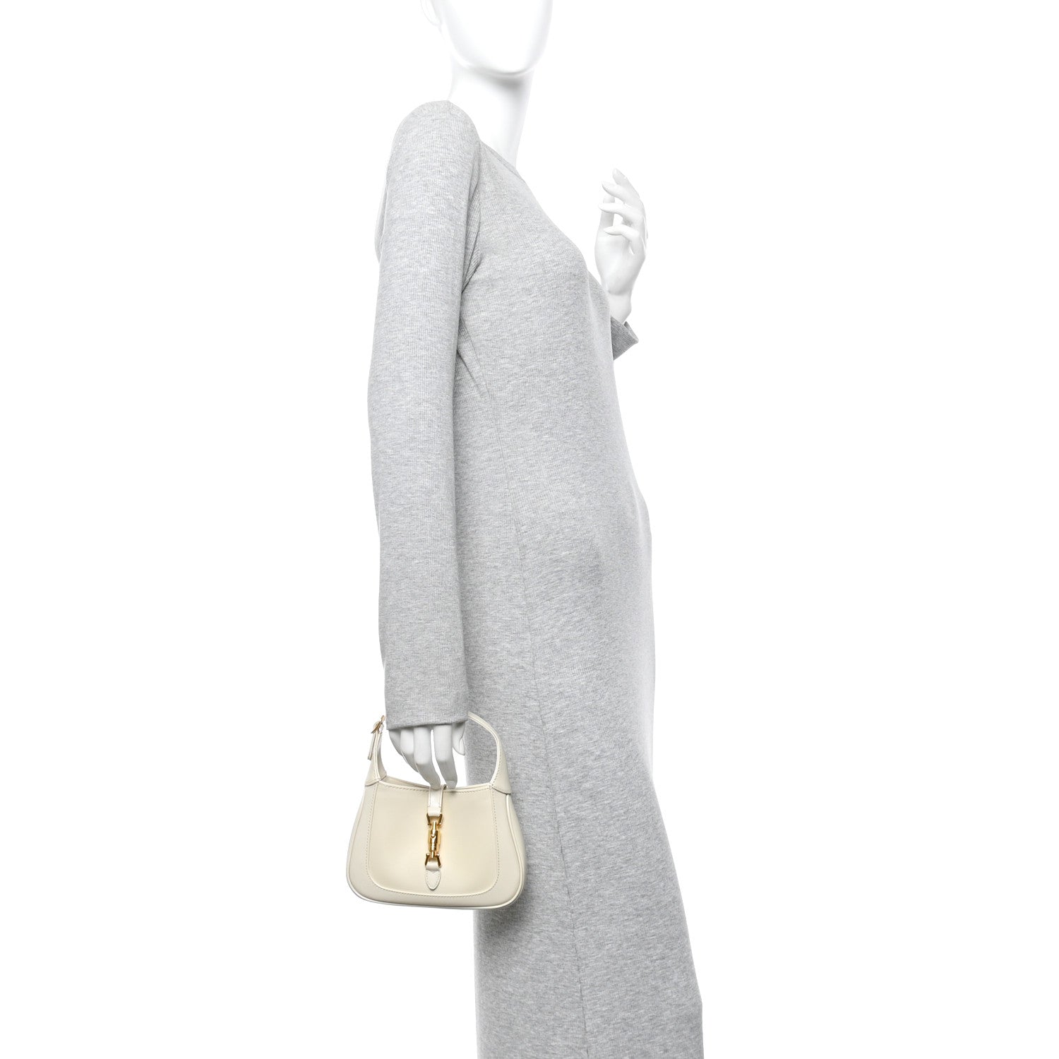Gucci Boarded Dyana Lux Calfskin Mini Jackie 1961 Hobo Mystic