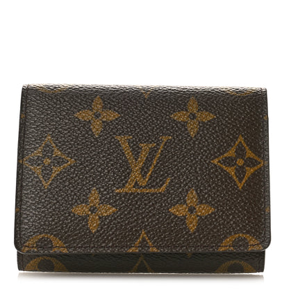 Louis Vuitton Monogram Business Card Holder 1 of 8
