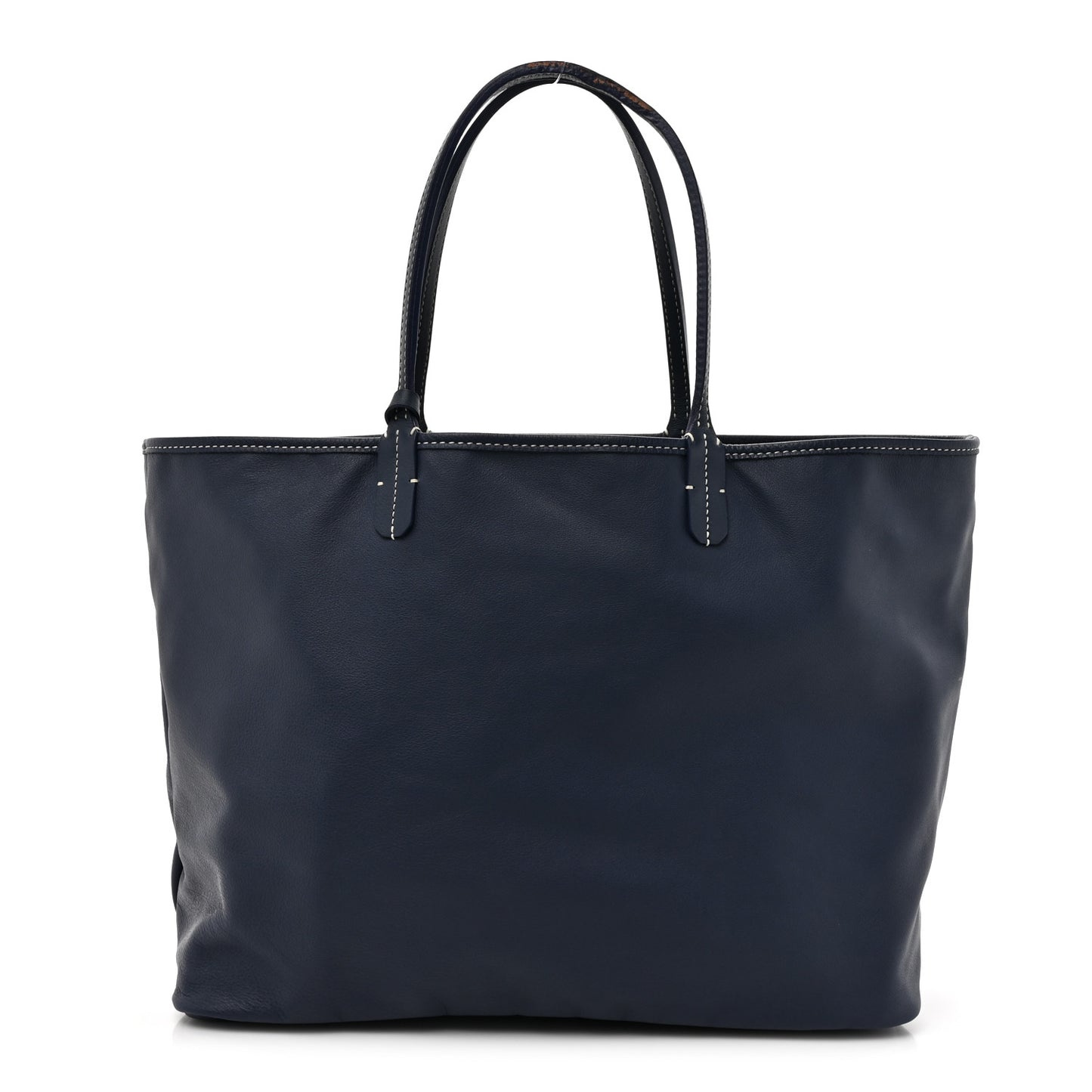 Goyardine Reversible Anjou PM Navy