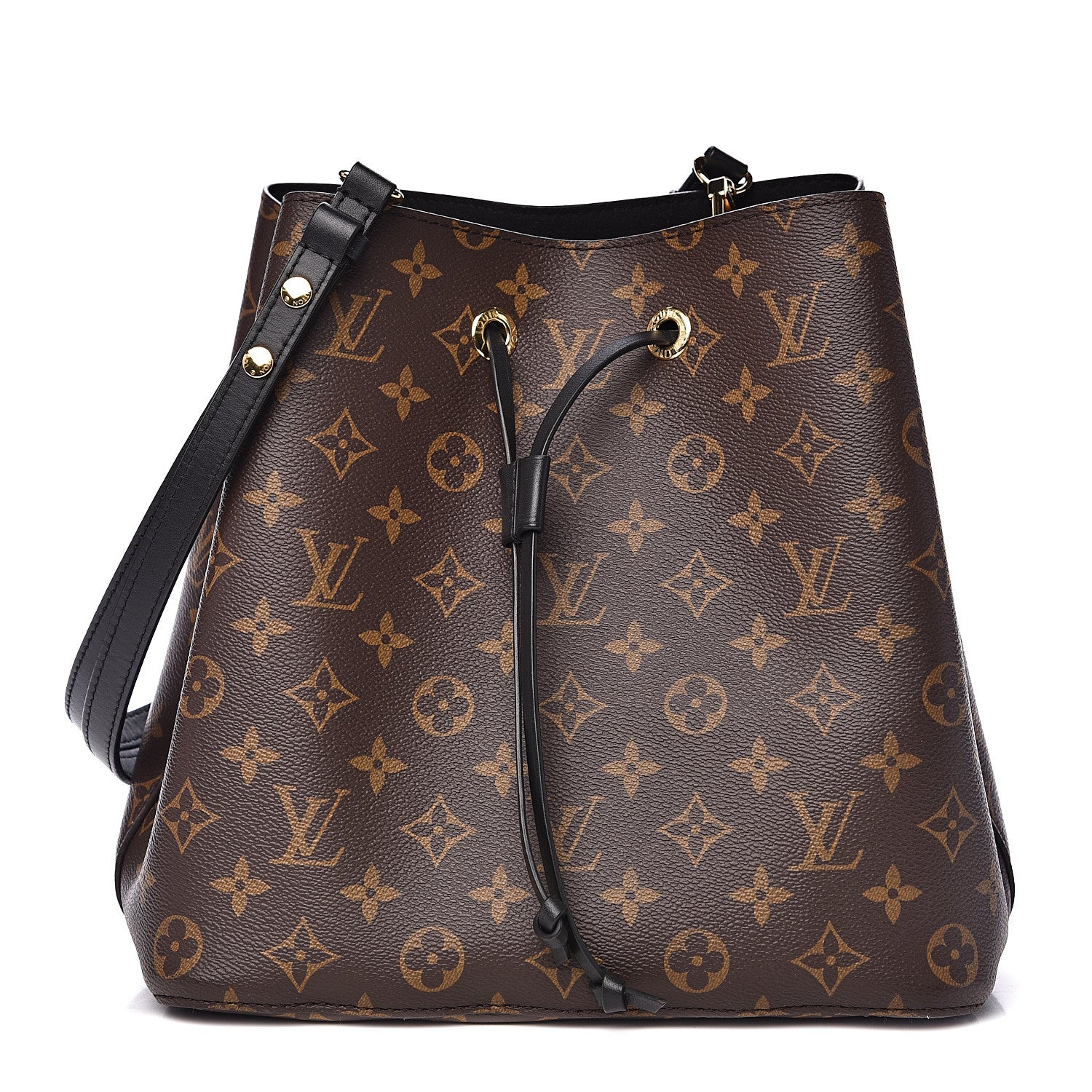 Louis Vuitton Monogram Neonoe MM Black 1 of 8