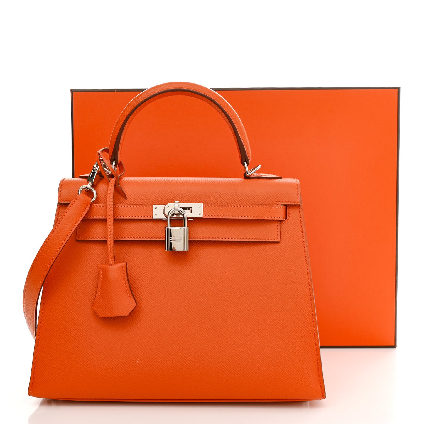 Epsom Kelly Sellier 25 Orange