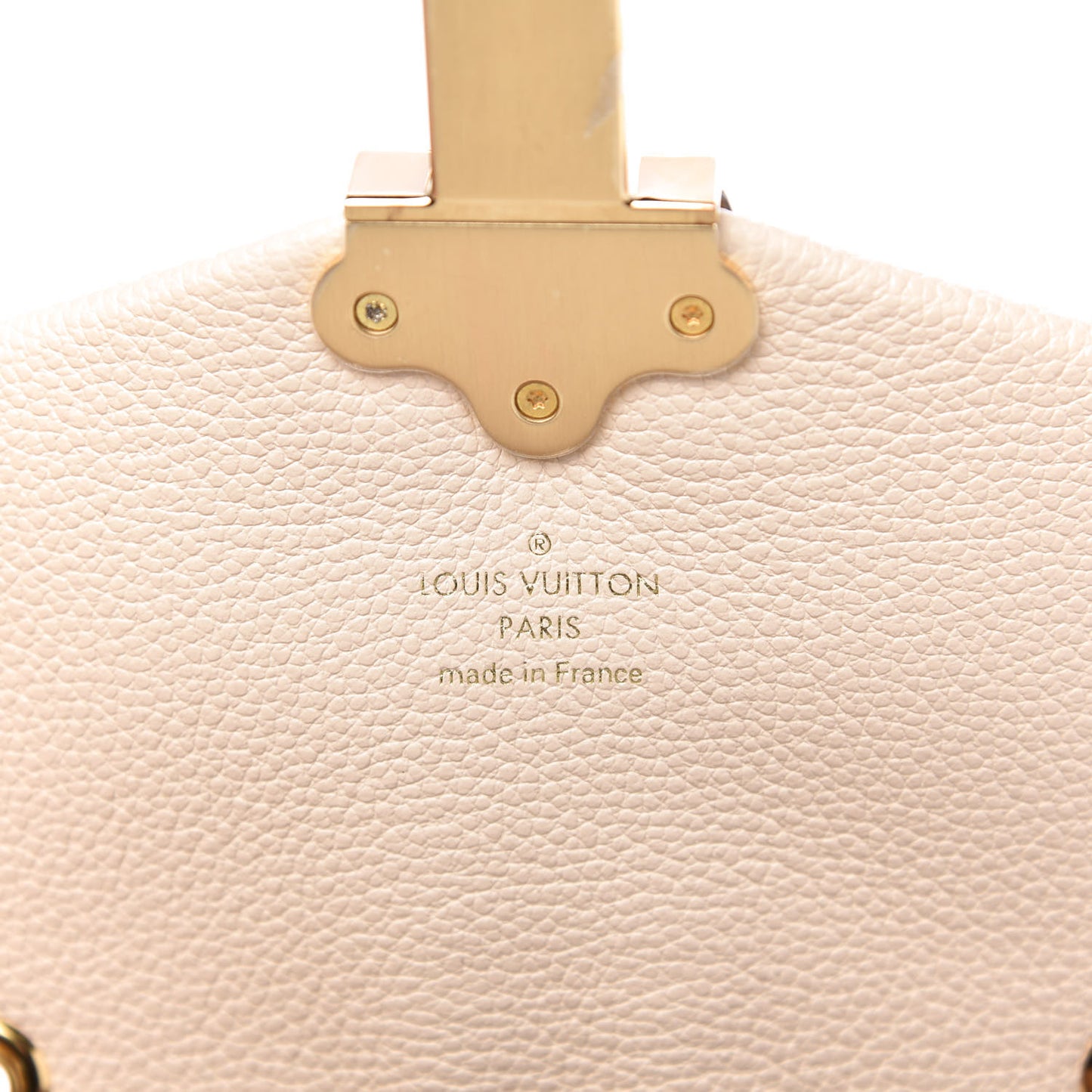 Damier Ebene Clapton Backpack Creme