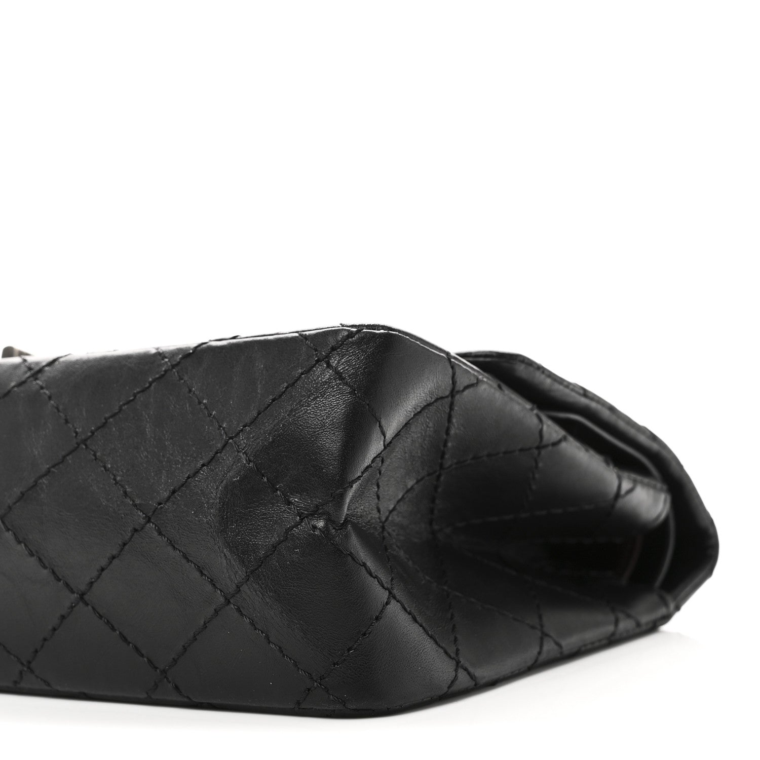 Chanel Aged Calfskin Quilted 2.55 Reissue 225 Flap Black 10 of 10