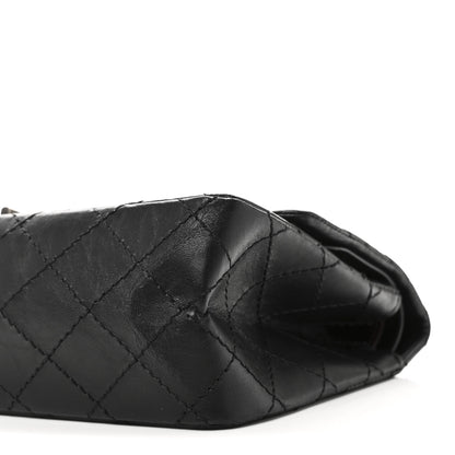 Chanel Aged Calfskin Quilted 2.55 Reissue 225 Flap Black 10 of 10