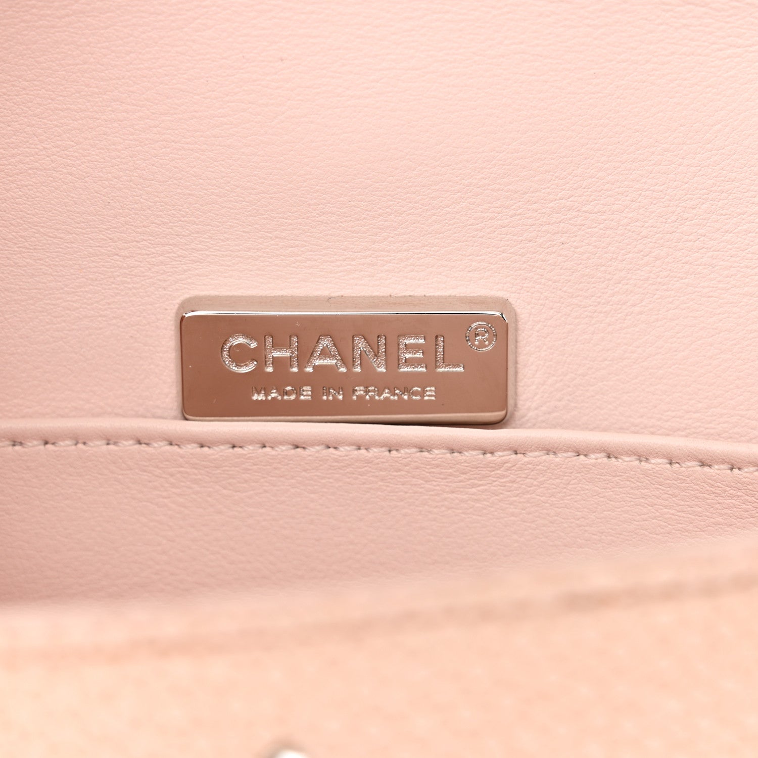 Chanel Galuchat Stingray Crystal Embellished 2.55 Reissue Mini Flap Light Pink 6 of 13