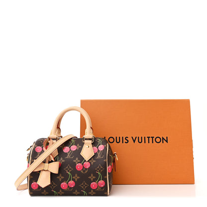 Louis Vuitton LV X TM Monogram Cerises Speedy Bandouliere 20 10 of 10