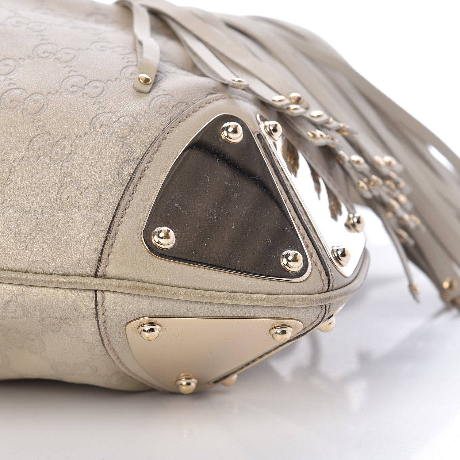 Gucci Guccissima Medium Indy Off White 14 of 14