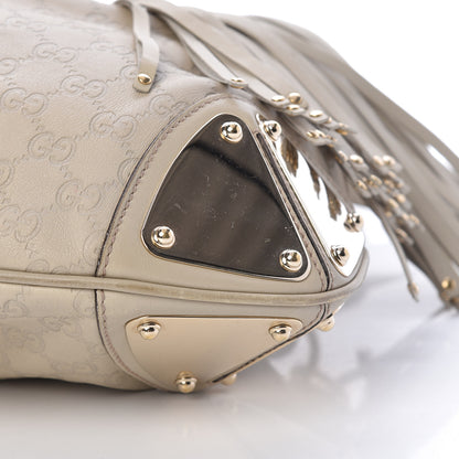 Gucci Guccissima Medium Indy Off White 14 of 14