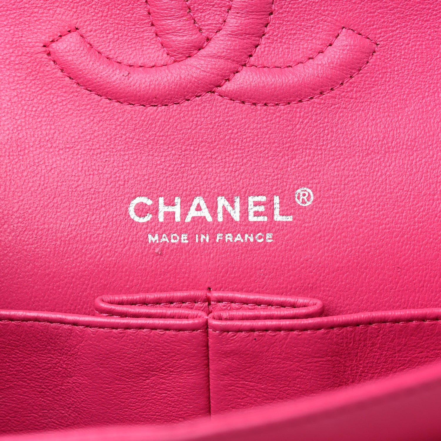 Chanel Lambskin Quilted Medium Double Flap Pink 6 of 16