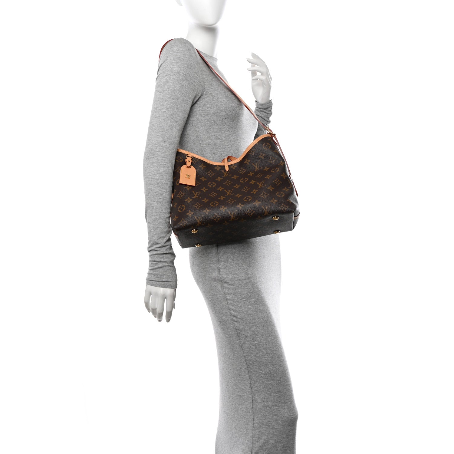 Louis Vuitton Monogram CarryAll PM 2 of 10