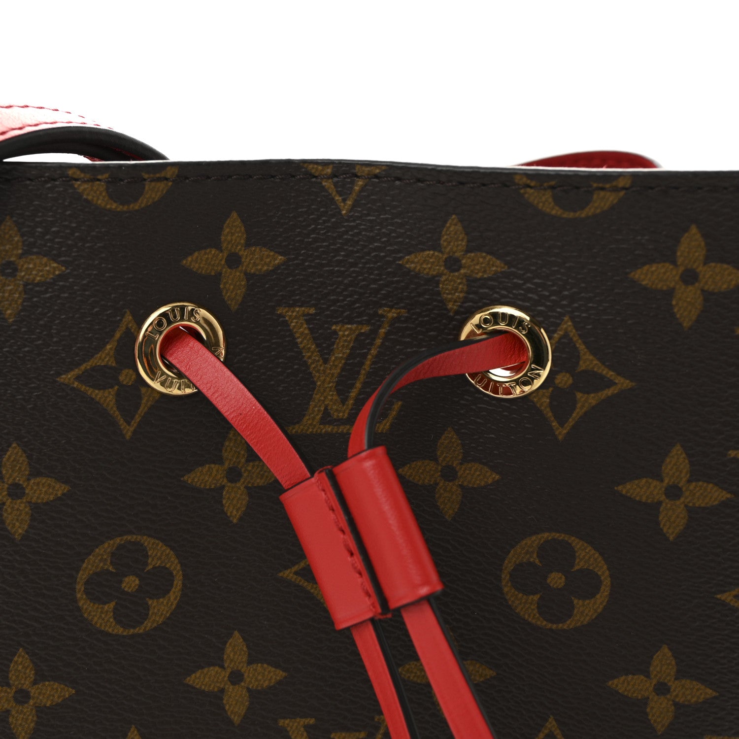 Louis Vuitton Monogram Neonoe MM Coquelicot 6 of 8