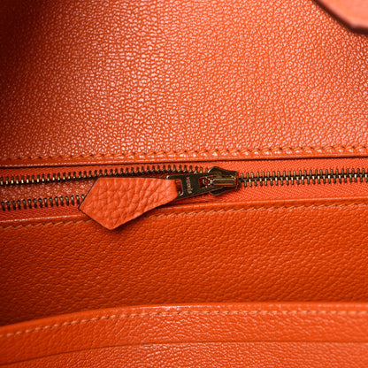Hermes Togo Birkin 35 Feu 18 of 34