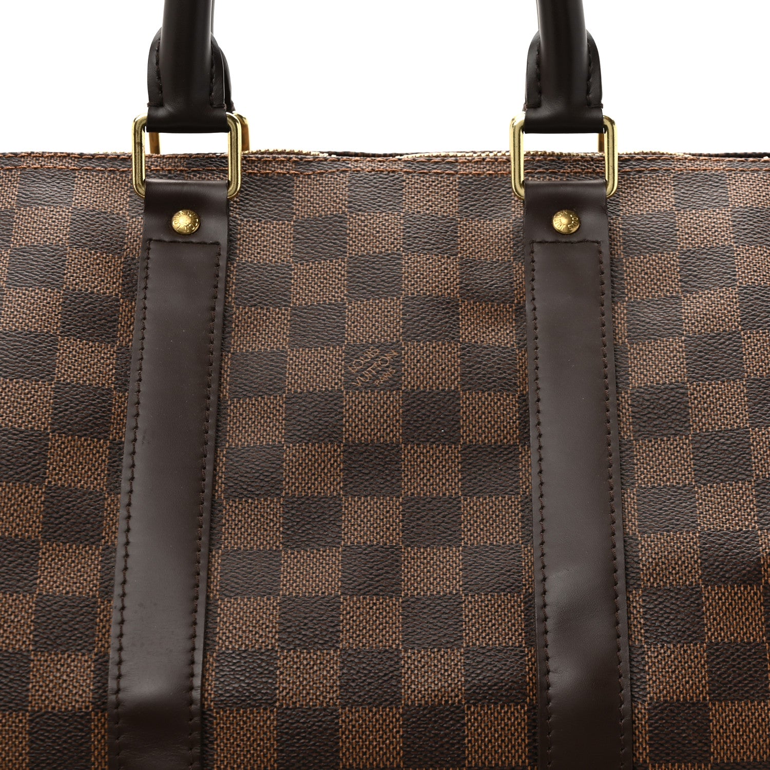 Louis Vuitton Damier Ebene Keepall Bandouliere 45 8 of 13
