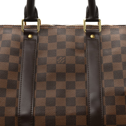 Louis Vuitton Damier Ebene Keepall Bandouliere 45 8 of 13