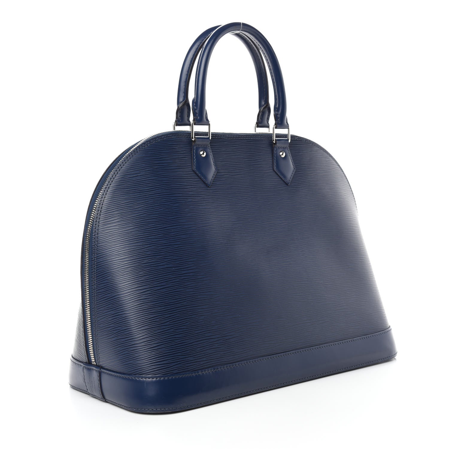 Louis Vuitton Epi Alma GM Indigo 3 of 14