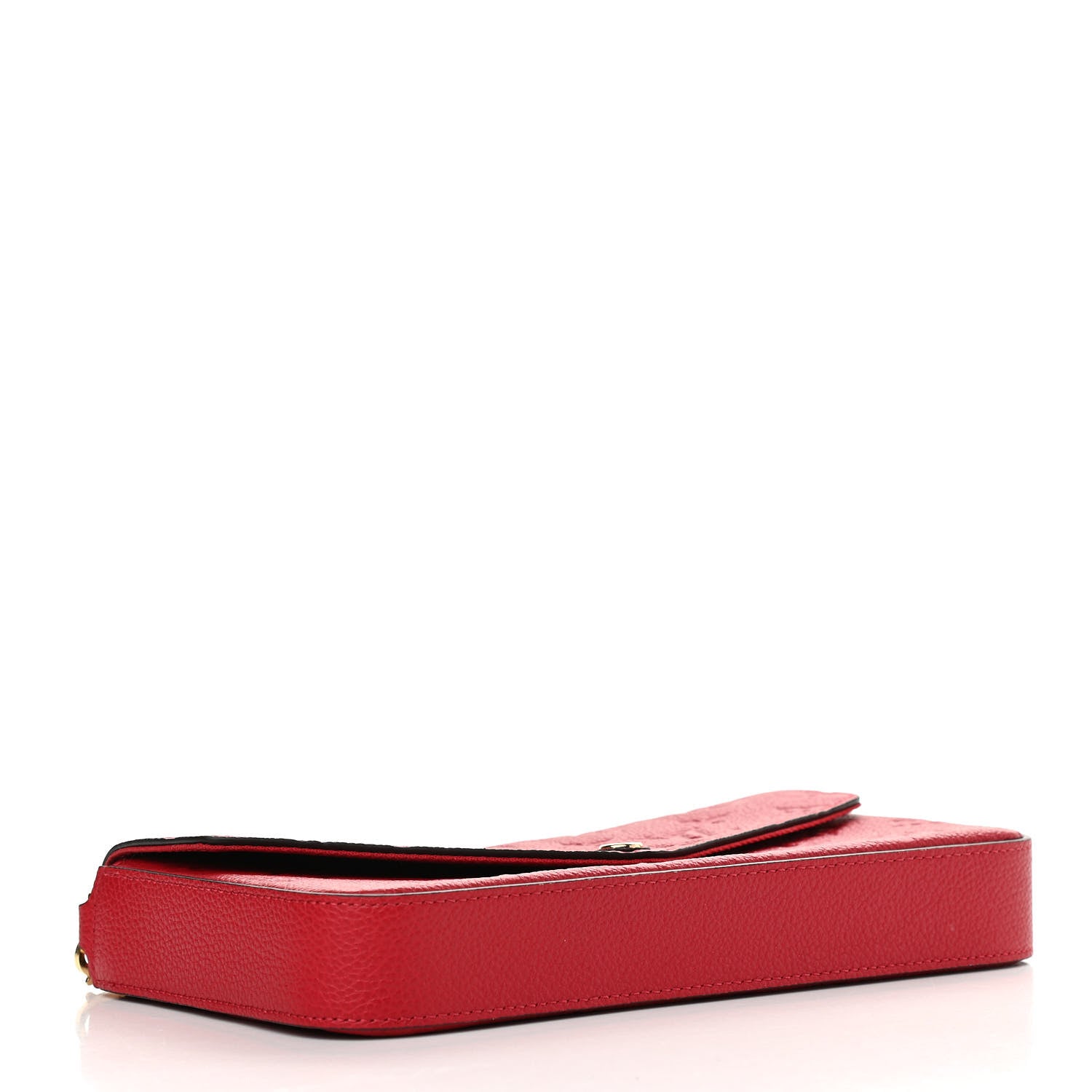 Louis Vuitton Empreinte Pochette Felicie Chain Wallet Scarlet 4 of 9